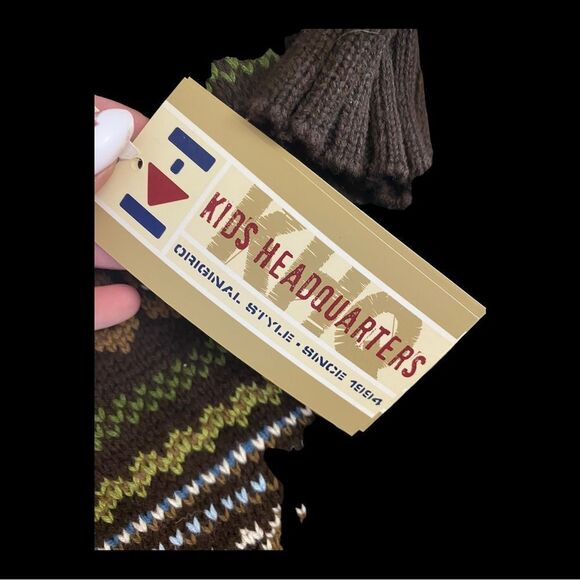 Kids HEADQUARTERS | Baby Boy Brown Christmas Sweater - Picture 3 of 4